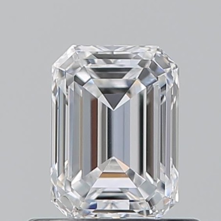 Diament szlif szmaragdowy, 0.71ct, VS1, D, GIA 7538096725