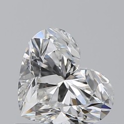 Diament serce, 0.71ct, VS2, F, GIA 2534096711