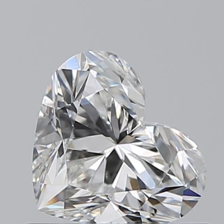 Diament serce, 0.71ct, VS2, F, GIA 2534096711