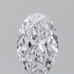 Diament szlif owalny, 1.2ct, VVS2, D, GIA 1232667292