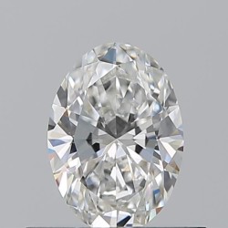Diament szlif owalny, 0.5ct, VS2, F, GIA 2538096269