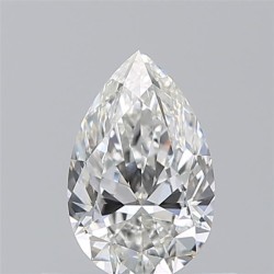 Diament szlif gruszkowy, 0.52ct, VS1, G, GIA 1539101779