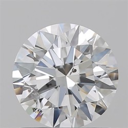 Diament szlif okrągły, 1.12ct, SI2, G, GIA 6535063584