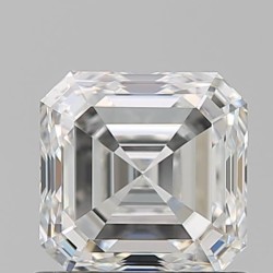 Diament asscher, 1.02ct, VVS1, G, GIA 1236665568