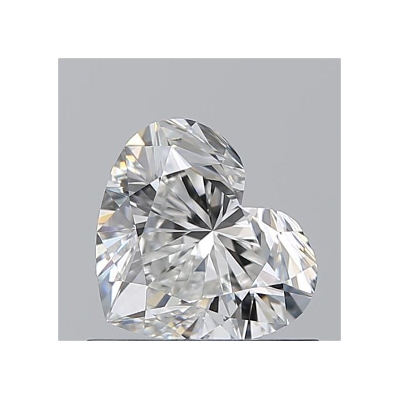 Diament serce, 0.72ct, VS1, F, GIA 1533096668
