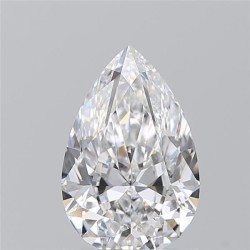 Diament szlif gruszkowy, 1.12ct, VVS1, D, GIA 2526971820