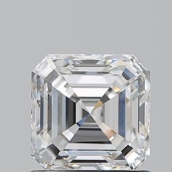 Diament asscher, 1.05ct, VVS2, G, GIA 1232664046