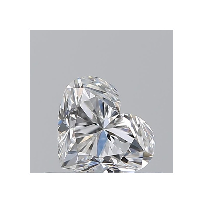 Diament serce, 0.52ct, VVS2, F, GIA 2537096302