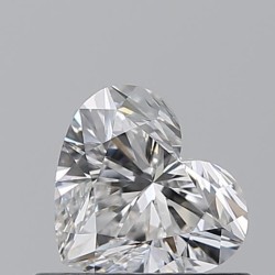 Diament serce, 0.52ct, VS1, E, GIA 6532096570