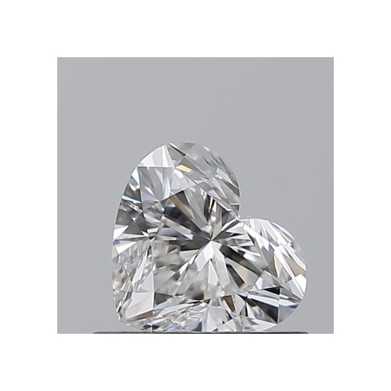 Diament serce, 0.52ct, VS1, E, GIA 6532096570