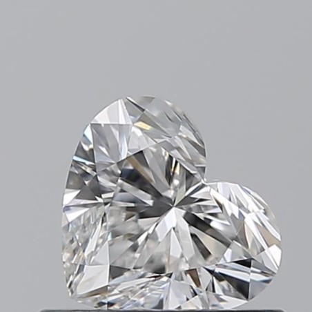 Diament serce, 0.52ct, VS1, E, GIA 6532096570