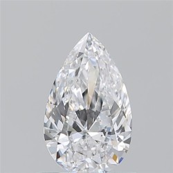 Diament szlif gruszkowy, 0.7ct, VS1, D, GIA 5533101796