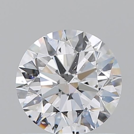 Diament szlif okrągły, 1.02ct, SI2, D, GIA 1236701791