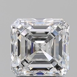 Diament asscher, 1.5ct, VS2, E, GIA 5231705890