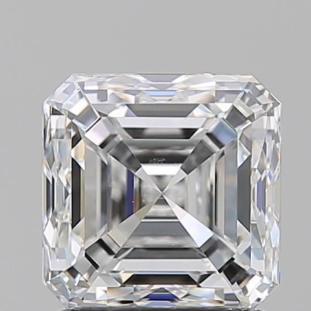 Diament asscher, 1.5ct, VS2, E, GIA 5231705890