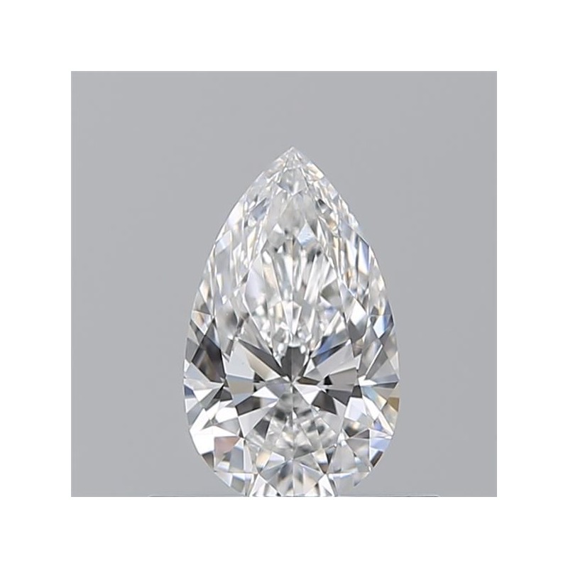 Diament szlif gruszkowy, 0.53ct, VS1, E, GIA 1535125288