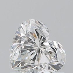 Diament serce, 0.72ct, VS1, G, GIA 7538118921