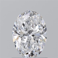 Diament szlif owalny, 1.01ct, SI1, D, GIA 6237706522