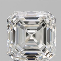 Diament asscher, 1.5ct, VS2, I, GIA 2231705893