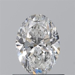 Diament szlif owalny, 0.71ct, VVS2, F, GIA 6531117773