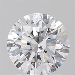 Diament szlif okrągły, 1.5ct, SI2, E, GIA 2231706616