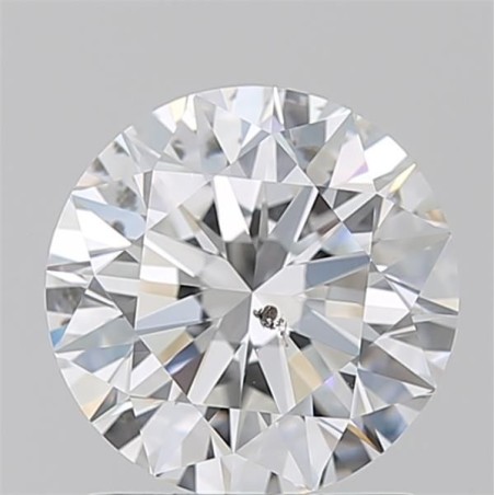 Diament szlif okrągły, 1.5ct, SI2, E, GIA 2231706616