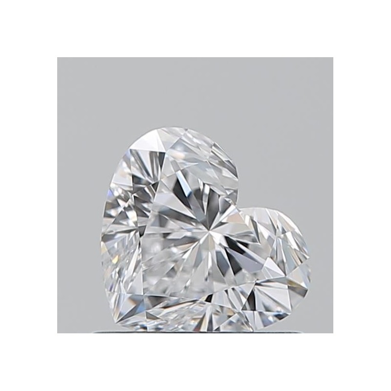 Diament serce, 0.7ct, VS2, D, GIA 7536117707