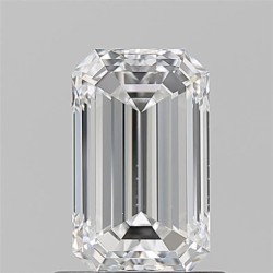 Diament szlif szmaragdowy, 1.01ct, VS2, E, GIA 1232705887