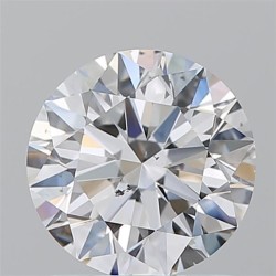 Diament szlif okrągły, 1.5ct, SI1, D, GIA 1236706610