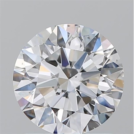 Diament szlif okrągły, 1.5ct, SI1, D, GIA 1236706610