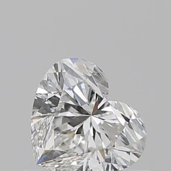 Diament serce, 0.5ct, VS1, H, GIA 2538117510