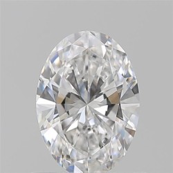 Diament szlif owalny, 0.7ct, VS1, E, GIA 2537117790
