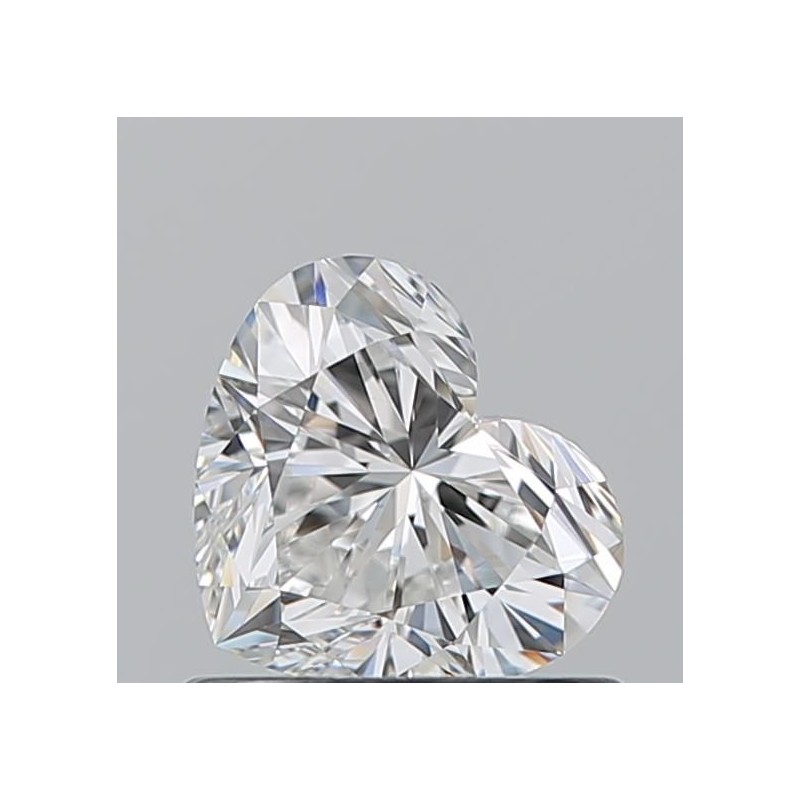 Diament serce, 0.7ct, VVS1, F, GIA 1533118987