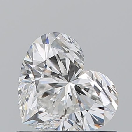 Diament serce, 0.7ct, VVS1, F, GIA 1533118987