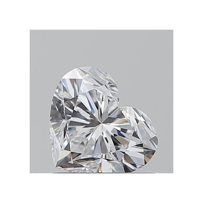 Diament serce, 0.71ct, VVS2, D, GIA 6532119087