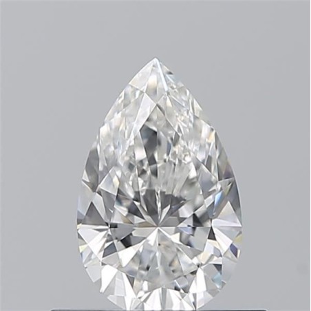 Diament szlif gruszkowy, 0.52ct, VS1, G, GIA 2534125403
