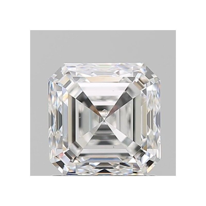 Diament asscher, 1.51ct, SI1, F, GIA 6233705907 Diament asscher, 1.51ct, SI1, F, GIA 6233705907