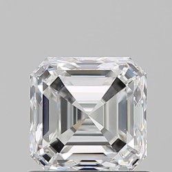 Diament asscher, 1.01ct, VS2, G, GIA 2233668837