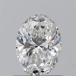 Diament szlif owalny, 0.7ct, VS2, E, GIA 2534117668