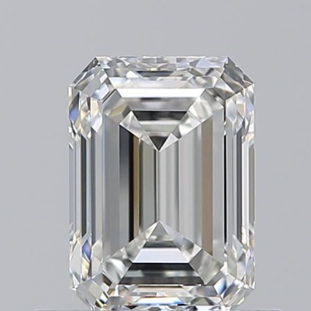 Diament szlif szmaragdowy, 0.8ct, VVS1, H, GIA 1535125876