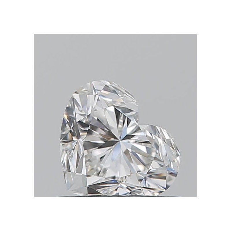 Diament serce, 0.71ct, VVS1, F, GIA 2537141522