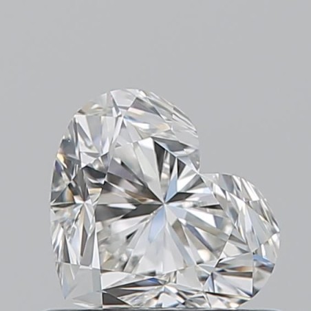 Diament serce, 0.71ct, VVS1, F, GIA 2537141522