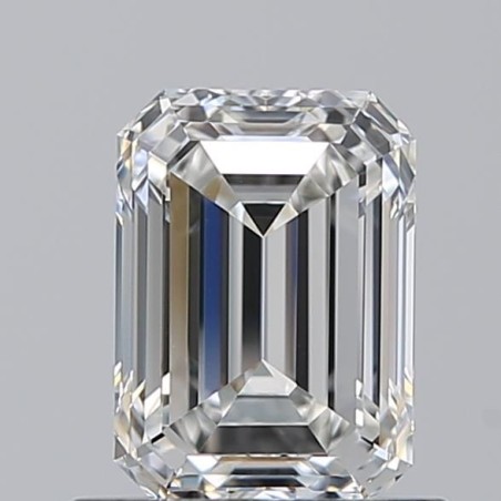Diament szlif szmaragdowy, 0.81ct, VVS1, G, GIA 6532126023