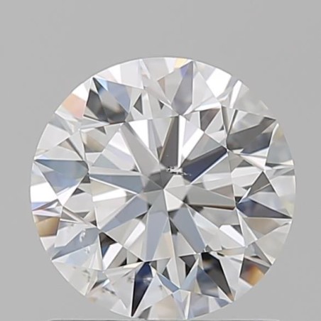Diament szlif okrągły, 1.2ct, SI1, F, GIA 2537075719