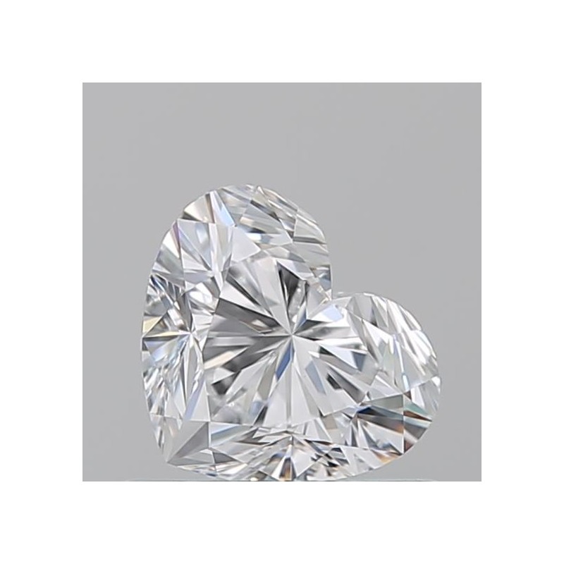 Diament serce, 0.71ct, VS1, D, GIA 6535141194