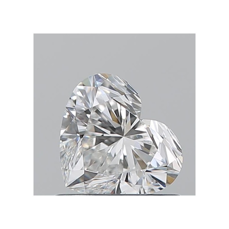 Diament serce, 0.71ct, VS2, E, GIA 7538141409