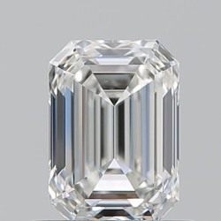Diament szlif szmaragdowy, 0.84ct, VVS2, H, GIA 1533125802