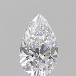 Diament szlif gruszkowy, 0.75ct, VS1, D, GIA 6532142701