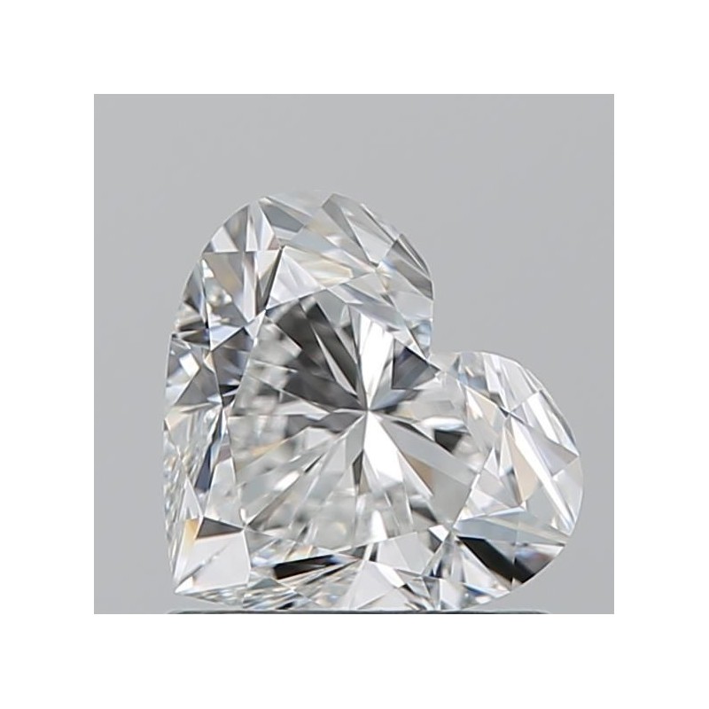 Diament serce, 1.01ct, VS1, F, GIA 1232668855 Diament serce, 1.01ct, VS1, F, GIA 1232668855