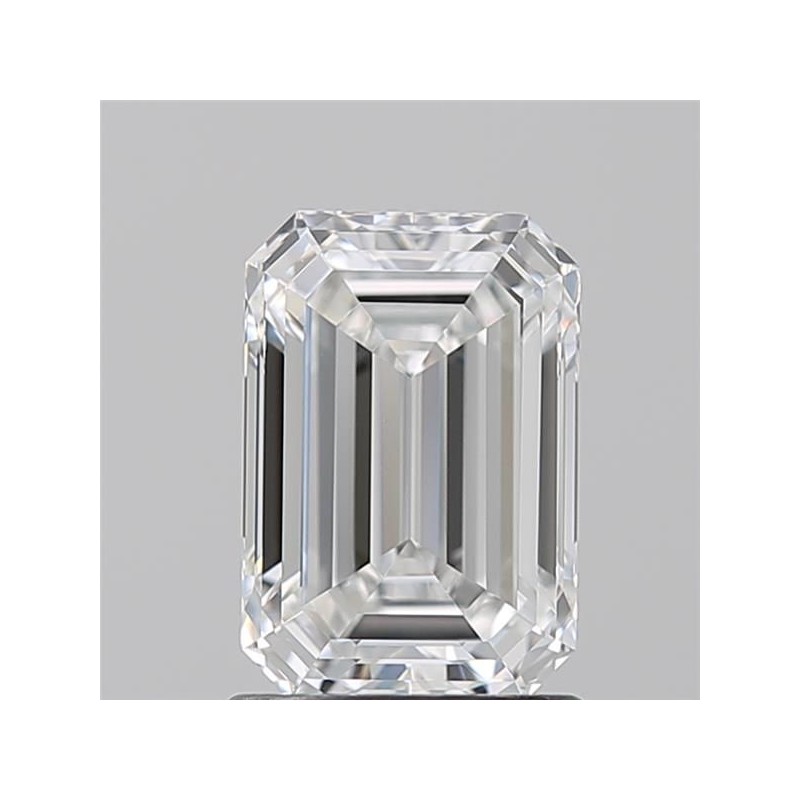 Diament szlif szmaragdowy, 1.51ct, VVS2, F, GIA 1236668821